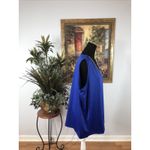 Avenue  Women’s Sleeveless Top Blue Beaded V-Neck Plus Size 22/24 Tunic Pullover Photo 2