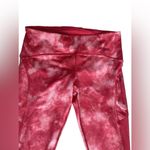 Lululemon  Sun Runner Cropped Leggings Tidal Trip Boom Juice Tie Dye Pink Size 6 Photo 2