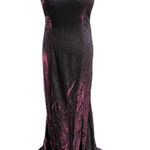 Dear Moon  NWT PURPLE EVENING GOWN SIZE 5  MSRP: $116 Photo 0