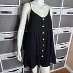 Be cool  Button Front Babydoll Dress Size Large Photo 9