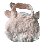 Hello Kitty NWT- & FRIENDS-MY MELODY-LARGE PLUSH TOTE BAG Gorgeous pink plus oversized bag, zip top closure, new with tags Measures: 15x16x6 inches Photo 5