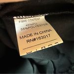 Princess Polly NEW  Lista Faux Leather Elastic Pocket Cargo Pants Black 4 NWT Photo 8