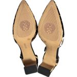 Vince Camuto NWT  Hendriy Leopard Print Block Heel Ankle Strap Pumps Tan 9 Photo 8