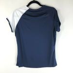 Cutter and Buck CBuk  Womens Top NCAA St Johns Red Storm V Neck Navy Blue White XXL Photo 1