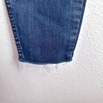 Free People | Skinny Denim Jeans Raw Hem Edge Button Fly Ankle | Size 29 Photo 2