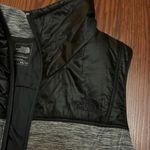 The North Face Womens black and Heather gray  vest Photo 1