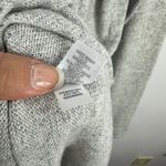 J. Jill Hoodie Sweater Womens M Gray Knit Slouchy Pullover Soft Cozy Minimalist‎ Size M Photo 6