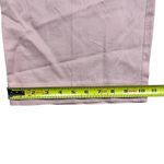 Madewell NWT  Women's Slouchy Straight Pants Size 4 Pale Blush Pink Casual Photo 11