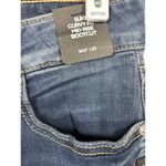 Silver Jeans Co. Suki Curvy Fit Mid Rise Bootcut‎ Jeans Womens W27 L33 Blue Size 27 Photo 2