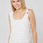 Black Swan Sylvie Ribbed Striped Tank Top Photo 0