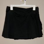 Black Sporty Skirt Size XL Photo 0