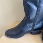 st. john's bay St. John Bay Tall Boots Black With Silver Hardware 9M NWT Photo 7