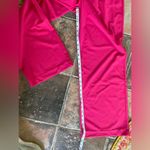 REWASH  Puddle Trouser Pleated Wide Leg Pink Size Small Photo 6