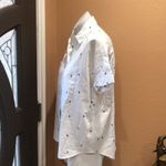 Madewell  short sleeve white button up blouse Photo 3