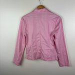 Aziz VTG Blazer and Pants Set Small Pink Embroidered Suit Coquette Y2K Retro Photo 3