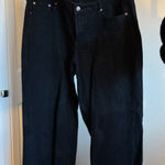 Abercrombie & Fitch Abercrombie Ultra Loose Low-Rise Jeans Photo 0