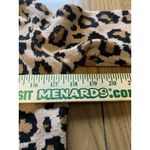Rachel Zoe Leopard Print Hooded Duster Open Cardigan Size XS Preppy City Animal Photo 4