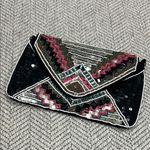 Beaded Geometric Clutch Photo 0