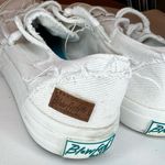 blowfish  Women’s Malibu White Sneaker - Size 7 Photo 3