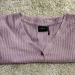 Urban Outfitters Out From Under Jojo Oversized Thermal Button Down Front Top Photo 2