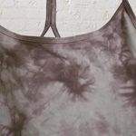 PINK - Victoria's Secret Women's Victoria's Secret PINK Tie-Dye Shrunken Crop Shelf Cami Size Large Photo 3