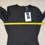 Naked Wardrobe ‎ The Bare Body Jumpsuit Long Sleeve Catsuit Black 1X Photo 5