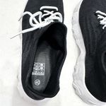 SheIn Black Mesh Breathable Casual Lightweight Sneakers w White Speckled Soles Size 9 Photo 9