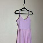 Athleta  Elation V-Neck Hybrid Dress in‎ Begonia Pink Size Small Photo 6
