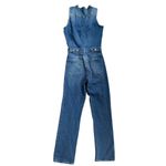Frame Women’s Blue Denim Buttoned Jumpsuit Size Small Photo 2