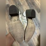 Circle G  Corral White Studs Bootie NWOT Photo 7