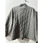 MELLODAY Gray Cotton Jacket With Pockets & Snap Closure For Women 1X Photo 5