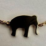 Stella & Dot elephant charm bracelet Photo 6