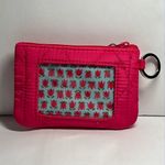Vera Bradley Zip ID Case in Peacock Pink - #153 Photo 1