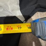 Anatomie Black Cream Stripe Mesh Long Sleeve Top Size M Travel Luxe Lightweight Size M Photo 10