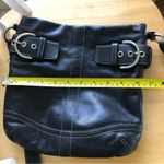 Coach Soho Black Duffle Black Slim Shoulder Bag Photo 14