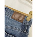 Madewell  The Perfect Vintage Cropped Jeans Raw Hem Denim 24P Distressed Photo 3