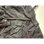 Sexy‎ Little Things Black Dress Ruffle Trim Red Bow Accents Party Photo 4