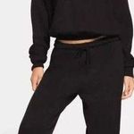 SKIMS  Cotton Fleece Classic Jogger: Size Med Black Photo 0