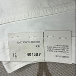 AGOLDE  Fen conjure White High Rise Relaxed Taper Jeans Photo 1