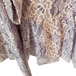 Majorelle  Marnie Mini Dress Amethyst Lavender White Lace size medium Photo 6