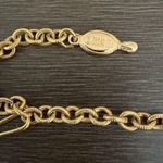 Vintage Sarah Coventry Signed Empress Gold Tone Faux Opal Pearl Necklace Photo 2