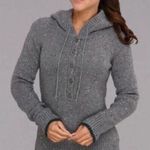 Patagonia  Wool Hooded Pullover Sweater Womens XS Gray Photo 0
