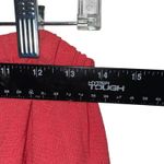 Pink Lily Coral Tiered Maxi Skirt Drawstring Waist Boho Festival Women's L Photo 3