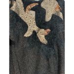 Cache ‎ Sweater Womens Small Vintage Black Pullover rose Gold Lambswool Angora Photo 2