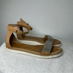 Anthropologie Liendo by Seychelles Athens
Sport Sandals Tan And Silver Photo 3