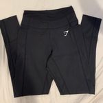 Gymshark Dreamy Mesh Legging Black S Photo 0