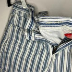 American Eagle Nautical Striped High Waisted Mom Shorts Size 4 Photo 5