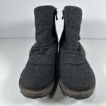 Women's Blowfish Malibu Boots Womens Sz 6 Zip Ankle Booties Gray Photo 1