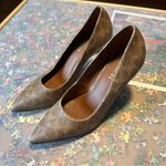 Coach Patterned and Studded Pumps Photo 5