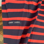 Saint‎ James France Propriano Striped Dress – Small/Medium – Pink & Blue Photo 3